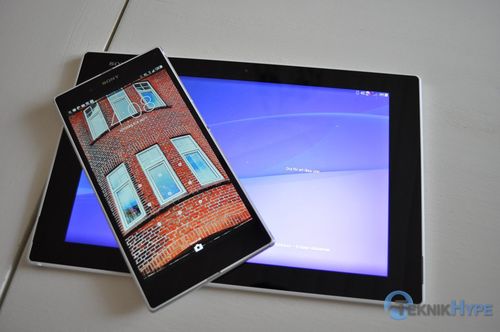 Sony Xperia Z2 Tablet - 轻薄防水平板电脑_资料库-2