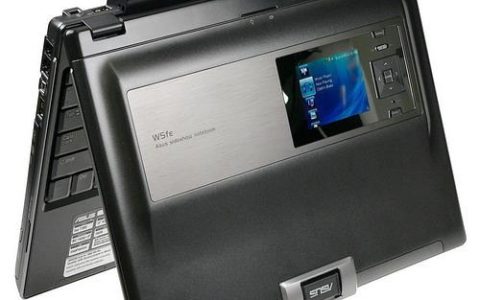 华硕 W5Fe – 双屏触控笔记本_资料合集