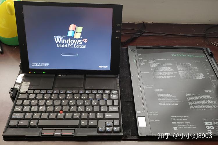IBM ThinkPad Transnote – 折叠触控笔记本_资料手册