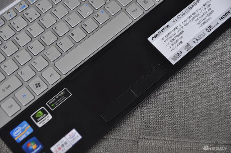 宏碁 Aspire V3-471G - 独显轻薄笔记本_资料手册-2 宏碁 Aspire V3-471G - 独显轻薄笔记本_资料手册-2