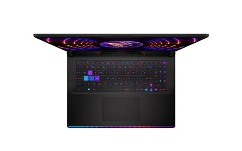 微星（MSI）泰坦GE78 HX – 高性能游戏本_资料手册
