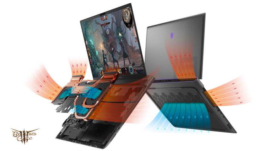 外星人 Alienware M18 R2 - 高性能游戏本_资料大全-3 外星人 Alienware M18 R2 - 高性能游戏本_资料大全-3