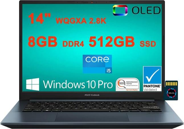 华硕 VivoBook Pro 14 - 高性能创作轻薄本_资料手册-5 华硕 VivoBook Pro 14 - 高性能创作轻薄本_资料手册-5