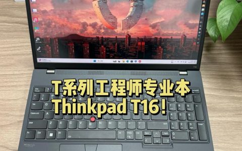 联想（Lenovo）ThinkPad T1g 2026 – 商务性能笔记本_资料手册