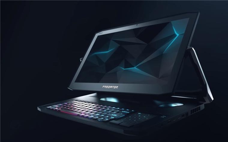 宏碁 掠夺者 Triton 900 - 高性能游戏翻转本_百科资料-3
