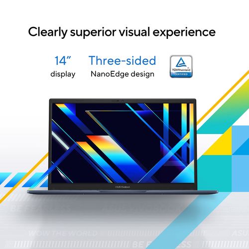华硕 VivoBook 14 2023 - 轻薄全面屏笔记本_资料手册-4