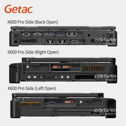 神基（Getac）X600 Pro - 强固型三防笔记本_资料手册-3
