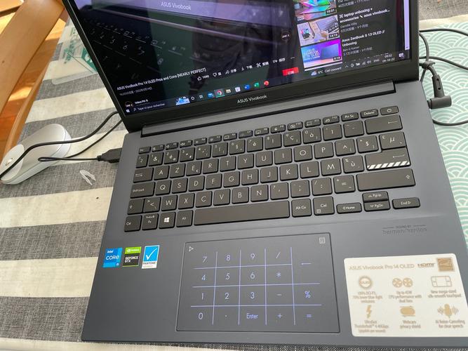 华硕 VivoBook Pro 14 - 高性能创作轻薄本_资料手册-3 华硕 VivoBook Pro 14 - 高性能创作轻薄本_资料手册-3