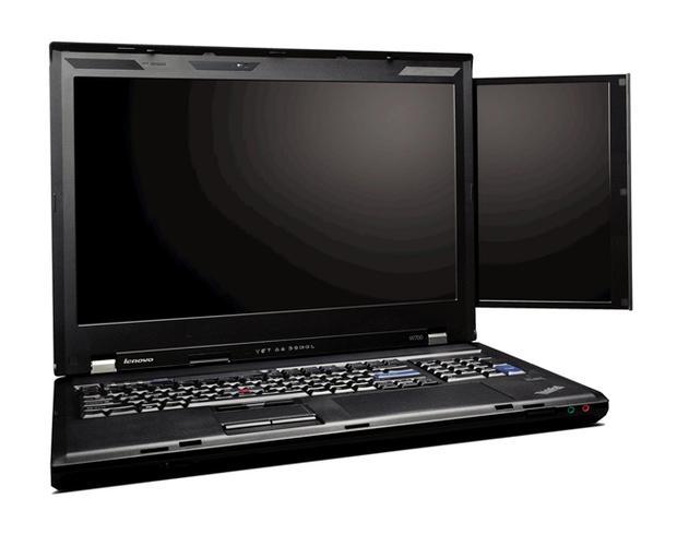 联想（Lenovo）ThinkPad W700ds - 双屏移动工作站_资料手册-2