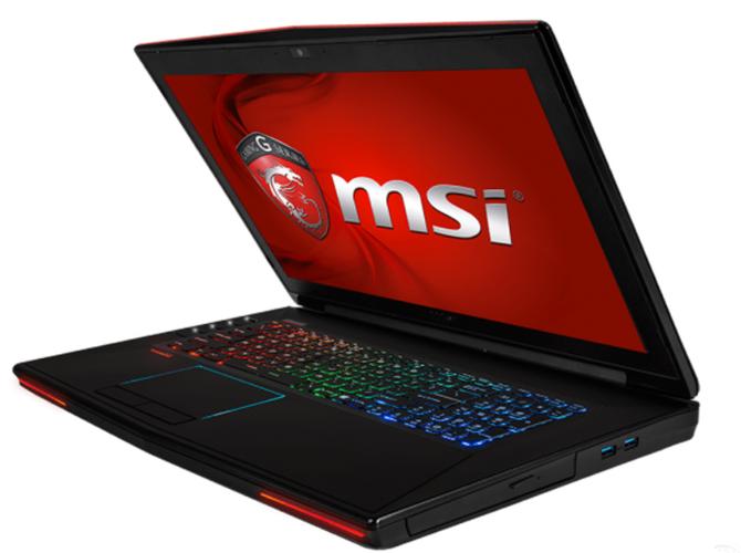 微星（MSI）GT72 – 高性能游戏笔记本_百科资料