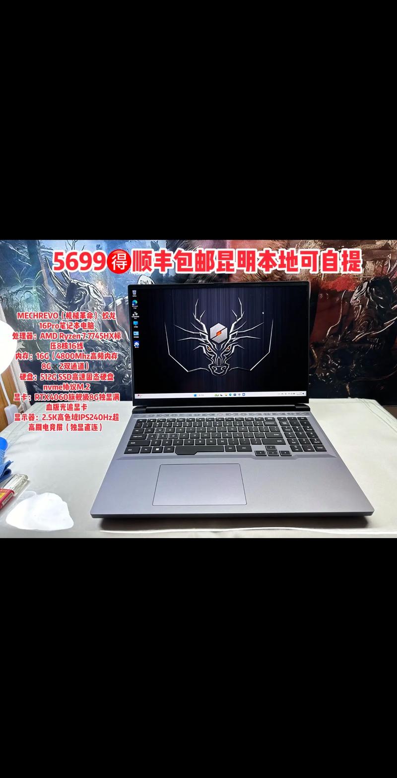 机械革命（MECHREVO）蛟龙16 Pro - 高性能游戏本_资料手册-3