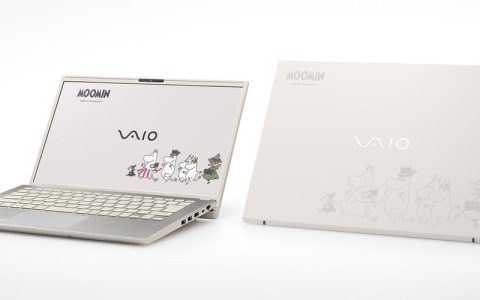 VAIO F16 姆明特别版 – 联名轻薄笔记本_百科资料