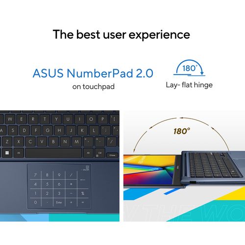 华硕 VivoBook 14 2023 - 轻薄全面屏笔记本_资料手册-5