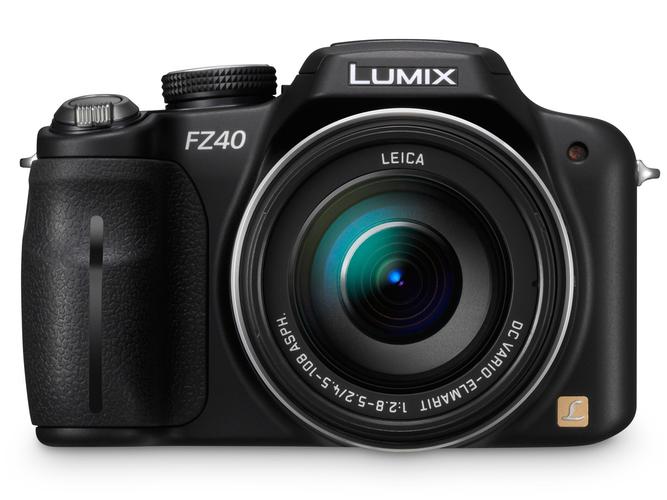 松下（Panasonic）FZ-40 – 4K长焦数码相机_资料手册