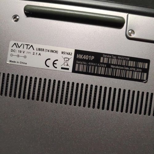 AVITA LIBER AM15A2INT56F - 轻薄便携笔记本_百科资料-2