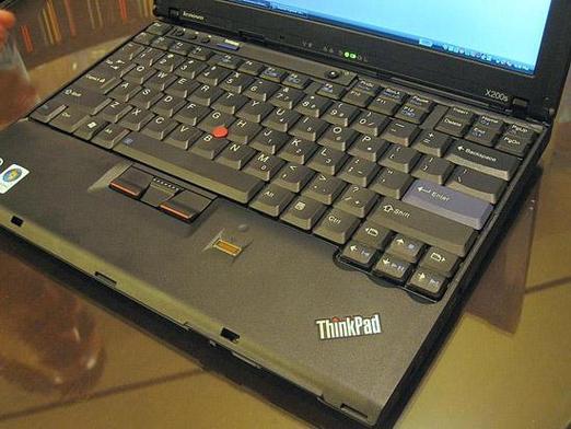联想（Lenovo）ThinkPad X200s - 轻薄便携商务本_百科资料-4