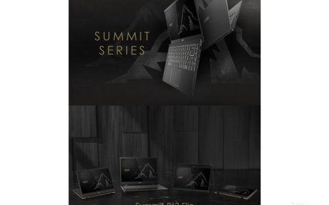 微星（MSI）Summit E13 – 翻转触控创作本_百科资料