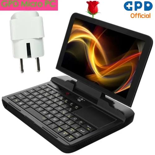 GPD MicroPC - 便携工业级迷你笔记本_百科资料-2 GPD MicroPC - 便携工业级迷你笔记本_百科资料-2