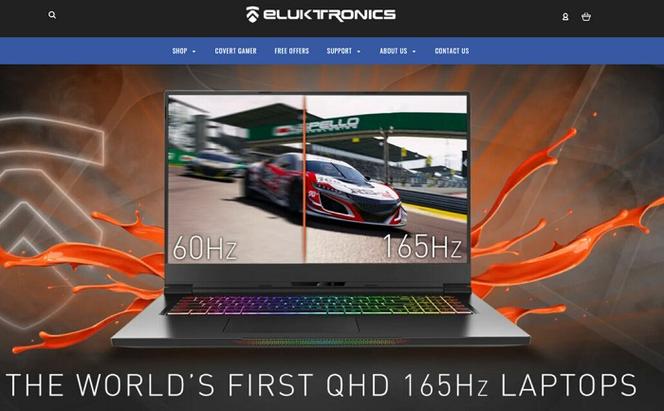 Eluktronics Mech G2 - 高性能轻薄游戏本_资料手册-3