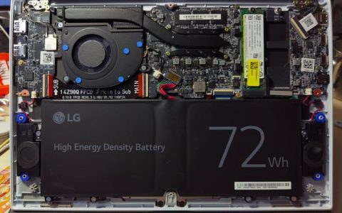 LG gram 14(14Z90S-G.AL55C) – 超轻薄商务本_资料手册