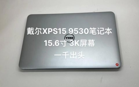 戴尔 XPS 15 9530 – 高性能轻薄创意本_资料手册