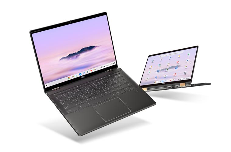 宏碁 Chromebook Plus Spin 714 - 翻转触控Chromebook_百科资料-3