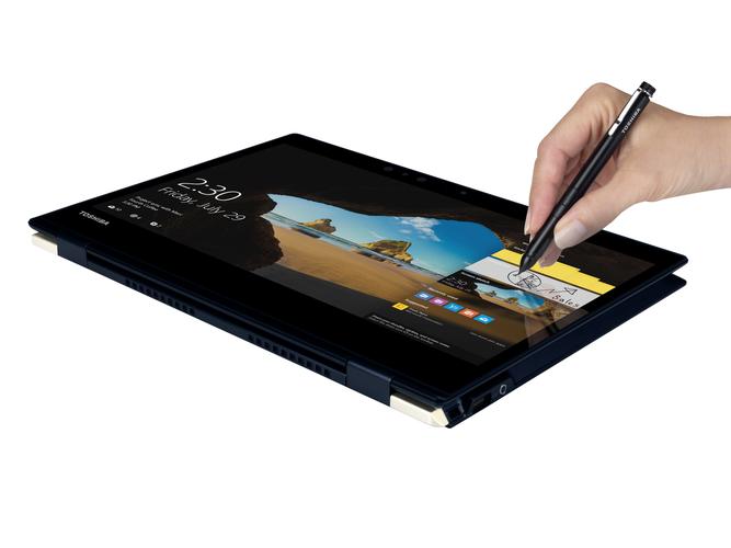 东芝 dynabook Portégé X40W - 轻薄翻转触控笔记本_资料大全-3