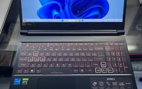 宏碁 AN517-51 – 高刷游戏笔记本_资料手册