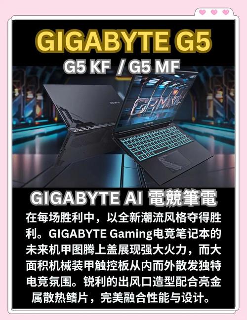 技嘉 GIGABYTE G5 – 高刷游戏本_百科资料
