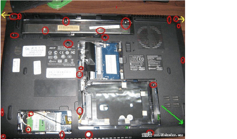 宏碁 Aspire 4535 - 影音轻薄笔记本_资料手册-4