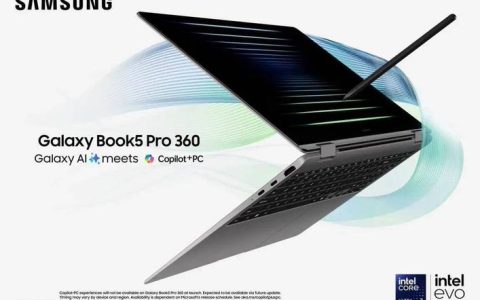 三星Galaxy Book5 – 高性能轻薄本_资料手册