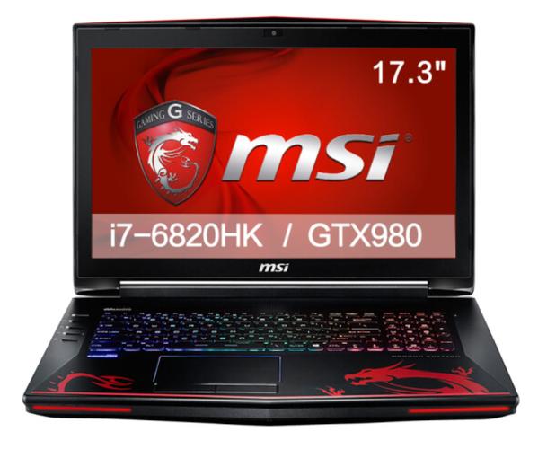 微星（MSI）GT72 - 高性能游戏笔记本_百科资料-3