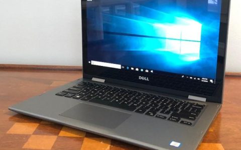 戴尔 灵越 13 5000 二合一(5379) – 翻转触控笔记本_资料手册