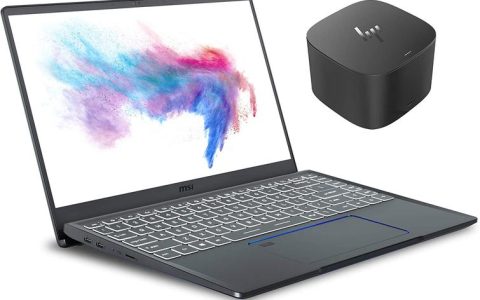 微星（MSI）Prestige 14 – 轻薄创意设计本_资料库