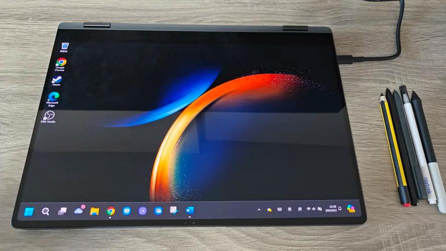 三星Galaxy Book3 Pro 360 - 高色域AMOLED翻转本_资料手册-1