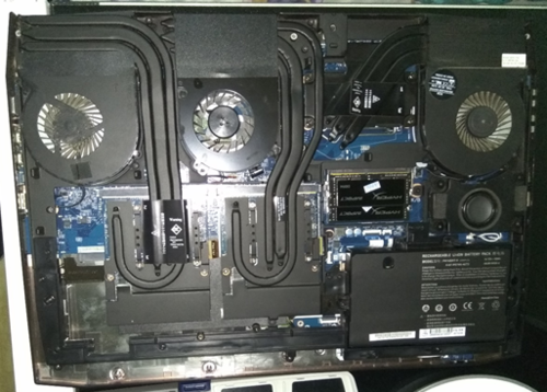 蓝天 P870dm - 高性能游戏笔记本_资料手册-1