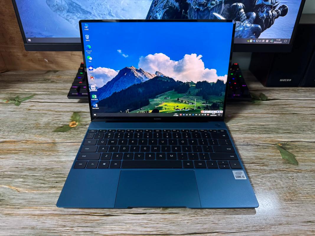华为（Huawei）MateBook X - 超轻薄商务笔记本_百科资料-2