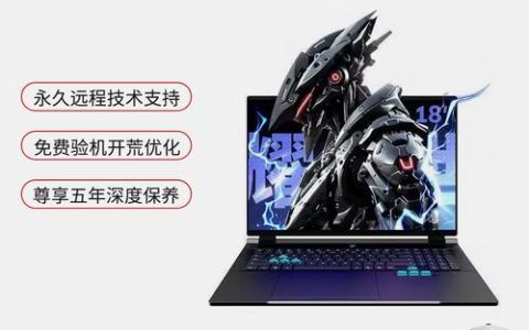 机械革命（MECHREVO）苍龙18 Pro – 高性能电竞游戏本_资料手册