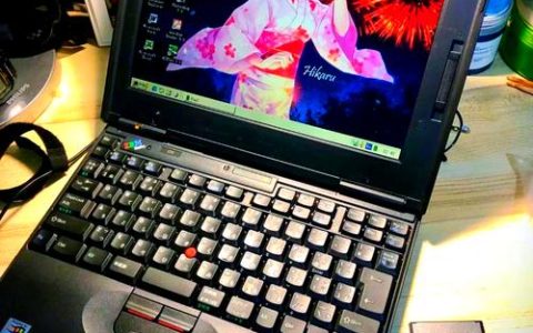 IBM ThinkPad 822 – 经典商务笔记本_资料手册