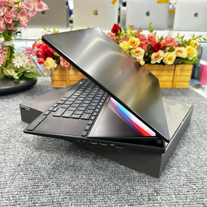 华硕 灵耀X 双屏 Pro 2022 14.5 - 双屏创作轻薄本_资料手册-4 华硕 灵耀X 双屏 Pro 2022 14.5 - 双屏创作轻薄本_资料手册-4