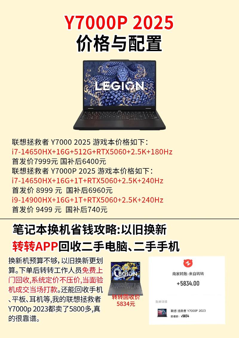 联想(Lenovo)拯救者Y7000 2025 - 高性能游戏本_百科资料-5 联想(Lenovo)拯救者Y7000 2025 - 高性能游戏本_百科资料-5