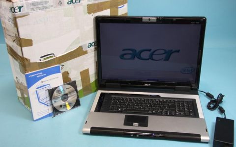 宏碁 Acer 9920 – 高性能游戏笔记本_资料手册