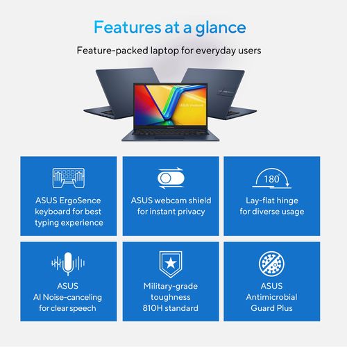 华硕 VivoBook 14 2023 - 轻薄全面屏笔记本_资料手册-3
