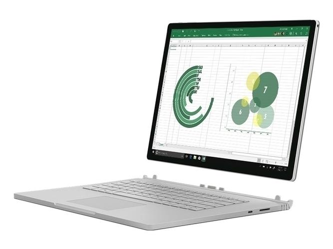 微软（Microsoft）Surface Book 2 - 二合一高性能笔记本_百科资料-4