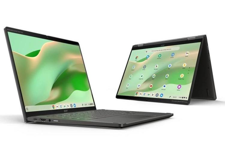 宏碁 Chromebook Plus Spin 714 - 翻转触控Chromebook_百科资料-2