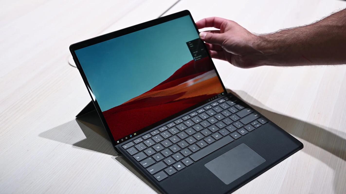 微软(Microsoft)Surface Pro X - 高能二合一平板_百科资料-4 微软(Microsoft)Surface Pro X - 高能二合一平板_百科资料-4