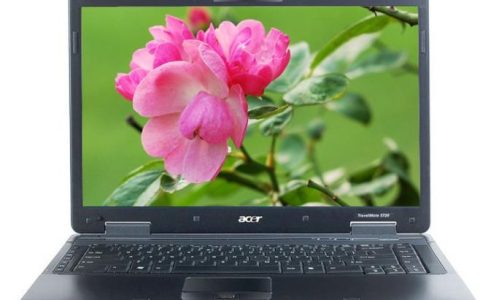 宏碁 Aspire 5520 – 经典双核笔记本_资料库