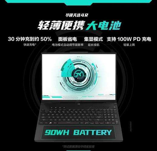 华硕 天选 4R - 锐龙高刷游戏本_资料大全-4 华硕 天选 4R - 锐龙高刷游戏本_资料大全-4