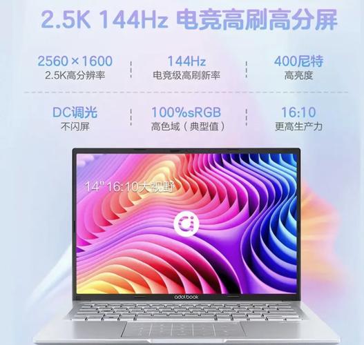 华硕 a豆14 2023锐龙版 - 高性能轻薄笔记本_百科资料-4