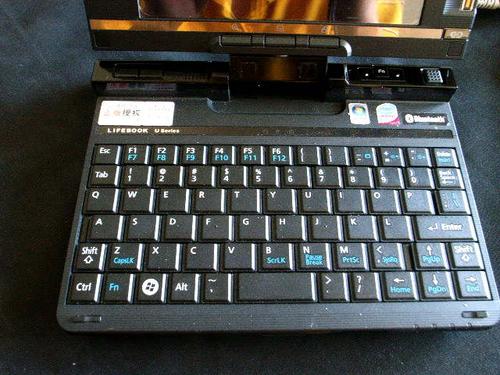 富士通（Fujitsu）LifeBook U2010 - 超便携笔记本_资料手册-3